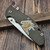 Hinderer XM-24 4" Titanium Horse Head MEFP Scales - Preowned