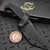 Bastinelli Knives Mood Black G10 Fixed Blade PVD