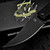 Bastinelli Knives Mood Black G10 Fixed Blade PVD