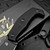 Bastinelli Knives Mood Black G10 Fixed Blade PVD