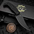 Bastinelli Knives Mood Black G10 Fixed Blade PVD