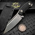 Bastinelli Knives Assaucalypse Compact Black G10 Stonewash M390