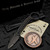 Bastinelli Knives Spade Fixed Blade Serrated Dark Stonewash