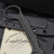 Bastinelli Knives Spade Fixed Blade Serrated Dark Stonewash