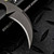 Bastinelli Knives Diagnostic Black PVD Fixed Blade