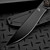 Bastinelli Knives Silence Large Green Micarta 7.25" PVD Fixed Blade