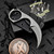 Bastinelli Knives Diagnostic Stonewash Fixed Blade