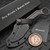 Bastinelli Knives Anomaly Black PVD