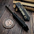 Heretic Knives Carbon Fiber Jinn Auto 3" Bronze H113-7A-CF