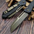 Heretic Knives Carbon Fiber Jinn Auto 3" Bronze H113-7A-CF