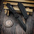 Heretic Knives Black Tactical Jinn Manual 3" DLC H213-6A-T