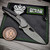 Poikilo Blade VK-Zame Shark S3 Titanium Folder w/Crystal Ti Bolster DSW M398
