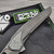 Poikilo Blade VK-Zame Shark S3 Titanium Folder w/Crystal Ti Bolster DSW M398