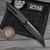 Poikilo Blade Small Prism Flipper PSW Titanium Folder 3.88" M398 DLC