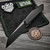 Poikilo Blade Small Prism Flipper PSW Titanium Folder 3.88" M398 DLC