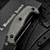 Bastinelli Knives Yummy 4" Fixed Blade PVD Black Micarta