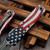 Microtech UTX-85 Gen IV 4th of July S/E 3.10" Apocalyptic 12314-10APS-4J250
