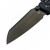 Microtech MSI Mini Black Fluted Aluminum S/E DLC Shadow 210M-1DLCTFLSH