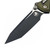MICROTECH SOCOM RAM-LOK T/E OD GREEN FRAG ALUMINIUM BLACK 161RL-1FROD