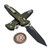 MICROTECH SOCOM RAM-LOK T/E OD GREEN FRAG ALUMINIUM BLACK 161RL-1FROD