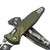 MICROTECH SOCOM RAM-LOK T/E OD GREEN FRAG ALUMINIUM BLACK 161RL-1FROD