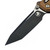 MICROTECH SOCOM RAM-LOK T/E TAN FRAG ALUMINIUM BLACK 161RL-1FRTA