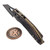Microtech Stitch Ram-Lok Baker Forge Coppermai Elite Damascus Live Wire Carbon Fiber w/Bronze Ti Accent & Bronze Stainless HW Marfione Select 169RL-16MS2