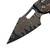 Microtech Stitch Ram-Lok Baker Forge Coppermai Elite Damascus Live Wire Carbon Fiber w/Bronze Ti Accent & Bronze Stainless HW Marfione Select 169RL-16MS2