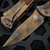 Microtech Socom Elite Auto Plague Outbreak Series 4" Spear Point 160A-1PLOBSS