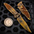 Microtech Socom Elite Auto Plague Outbreak Series 4" Spear Point 160A-1PLOBSS