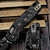 Microtech MSI Mini S/E Baker Forge Coppermai Elite Damascus Livewire Carbon Fiber Bronze Ti Accent & Bronze Stainless HW Marfione Select 210M-16MS1