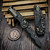 Microtech MSI Mini S/E Baker Forge Coppermai Elite Damascus Livewire Carbon Fiber Bronze Ti Accent & Bronze Stainless HW Marfione Select 210M-16MS1