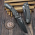 Microtech Amphibian Mini Ram-Lok Natural Clear Aluminum Frag 3.25" S/E 137MRL-1FRNC