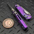 Microtech MSI Mini Purple Haze Frag Titanium Stonewash 210M-10FRMS6 Marfione Select