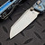 Microtech MSI Mini Ice Blue Frag Titanium Stonewash 210M-10FRMS7 Marfione Select