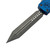 Microtech UTX-70 Blue 2.5" Spartan D/E Apocalyptic 12494-10APBL