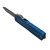 Microtech UTX-70 Blue 2.5" Spartan D/E Apocalyptic 12494-10APBL