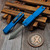 Microtech UTX-70 Blue 2.5" Spartan D/E Apocalyptic 12494-10APBL