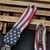 Microtech Knives Luminary 4th of July 250th D/E Bronzed Apocalyptic ZBP Tritum Button Insert 1270-13APS-4J250