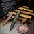 Marfione Custom Siphon II Antique Green Frag Titanium w/Bronzed Accents 401-ATGFRTIBRZ-MCK