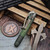 Marfione Custom Siphon II Antique Green Frag Titanium w/Bronzed Accents 401-ATGFRTIBRZ-MCK