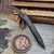 Microtech Knives Siphon II Claw Logo Engraved Apocalyptic Frag Titanium 401-TIFR-APCS