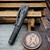 Microtech Knives Siphon II Claw Logo Engraved Apocalyptic Frag Titanium 401-TIFR-APCS