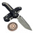 Microtech LUDT Ram-Lok Manual Black Frag Aluminum 3.4" T/E  Apocalyptic M390MK 1136RL-10APFR
