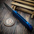 Pro-Tech Vero Synapse Blue 3.5" Stonewash Spear Point
