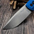 Pro-Tech Vero Synapse Blue 3.5" Stonewash Spear Point