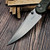 Pro-Tech Peace Neighbor Avalon Green Button Lock  4.25 SW Drop Point