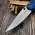 Pro-Tech Peace Neighbor Avalon Battleworn Blue Button Lock  4.25 SW Drop Point PN1101