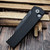 Pro-Tech Chaves Scapegoat Black Compact Auto Carbide 3.15" DLC RCS1106