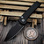Pro-Tech Chaves Scapegoat Black Compact Auto Carbide 3.15" DLC RCS1106